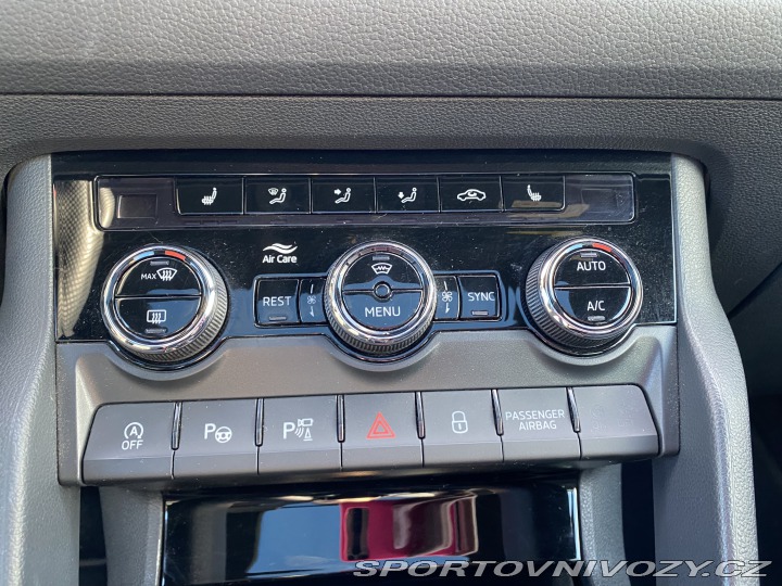 Škoda Kodiaq RS 176 kW, DPH, PANORAMA 2019