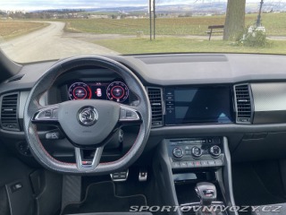 Škoda Kodiaq RS 176 kW, DPH, PANORAMA 2019