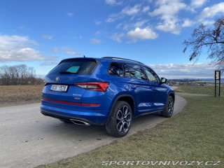 Škoda Kodiaq RS 176 kW, DPH, PANORAMA 2019