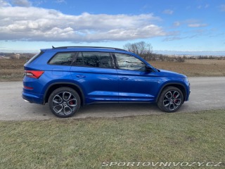Škoda Kodiaq RS 176 kW, DPH, PANORAMA 2019