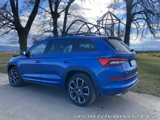 Škoda Kodiaq RS 176 kW, DPH, PANORAMA 2019