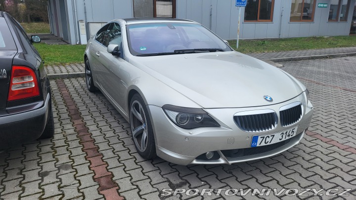 BMW 6 630ci e63 2005