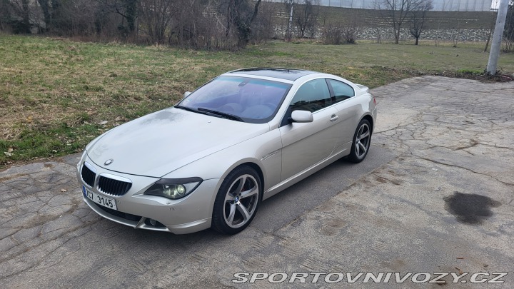BMW 6 630ci e63 2005