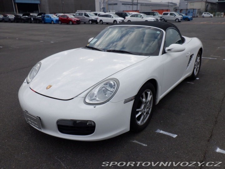 Porsche Boxster 2.7 Tiptronic 2006