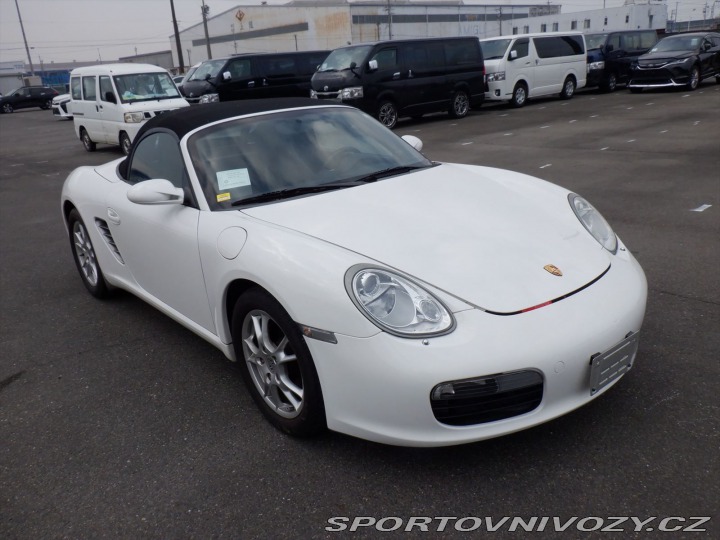 Porsche Boxster 2.7 Tiptronic 2006