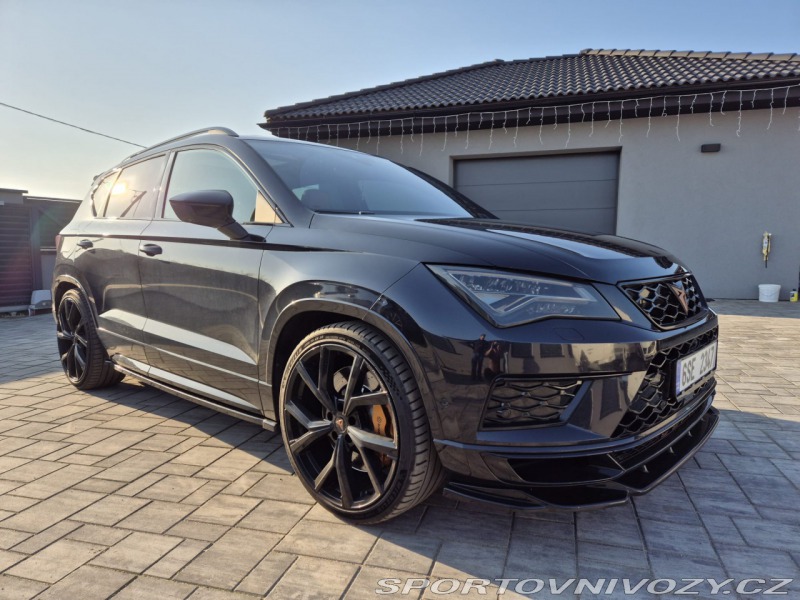 Cupra Ateca 2.0TSI VZ 300kw
