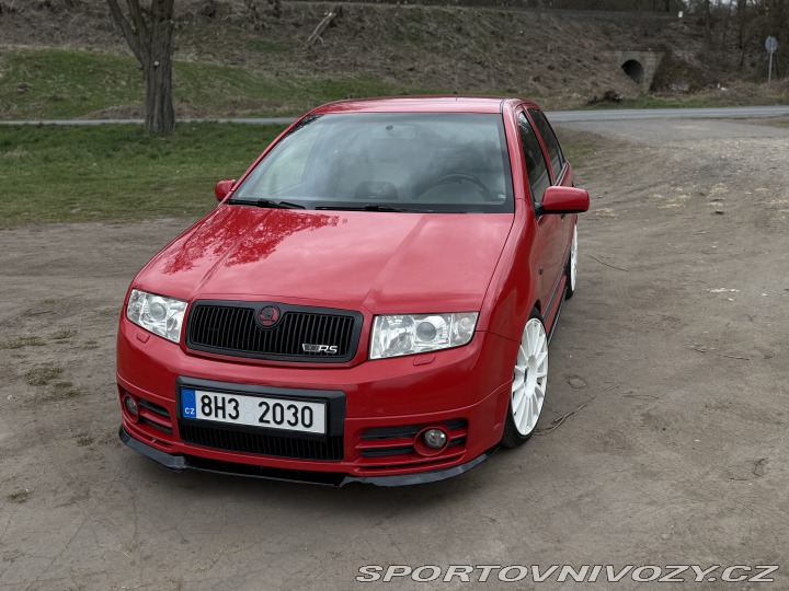 Škoda Fabia RS  2006