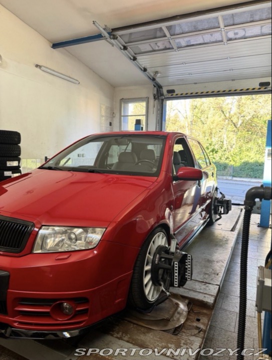 Škoda Fabia RS  2006