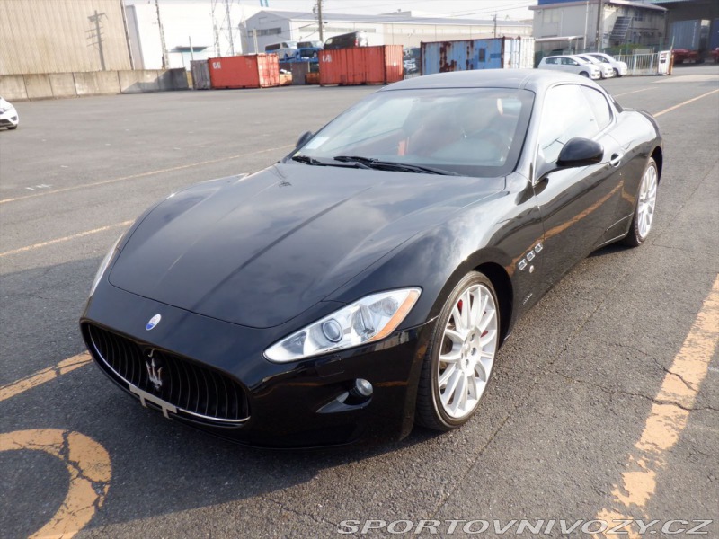 Maserati GranTurismo S, 4.7l, ZF, 27 460km!!