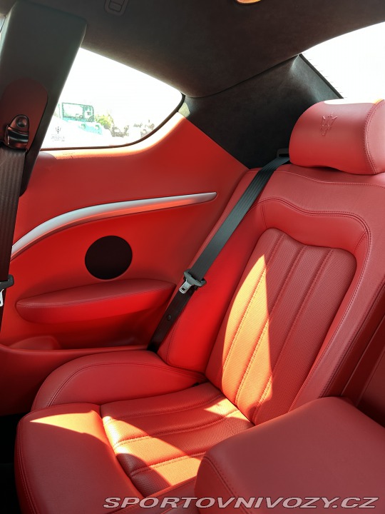Maserati GranTurismo S, 4.7l, ZF, 27 460km!! 2009
