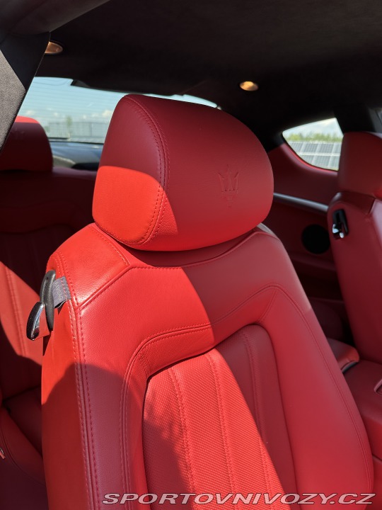 Maserati GranTurismo S, 4.7l, ZF, 27 460km!! 2009