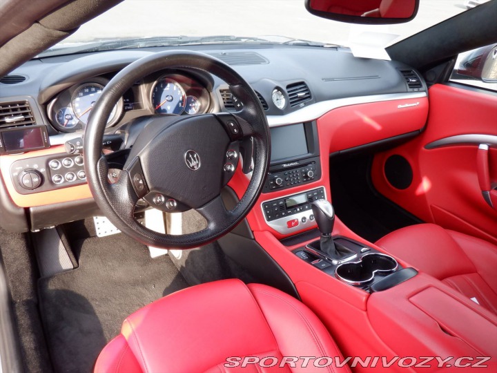 Maserati GranTurismo S, 4.7l, ZF, 27 460km!! 2009