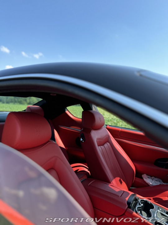 Maserati GranTurismo S, 4.7l, ZF, 27 460km!! 2009
