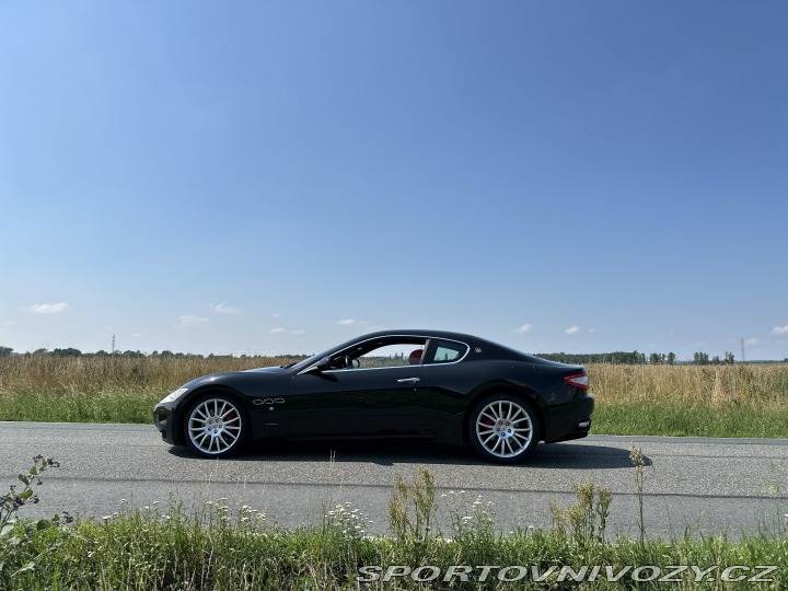 Maserati GranTurismo S, 4.7l, ZF, 27 460km!! 2009