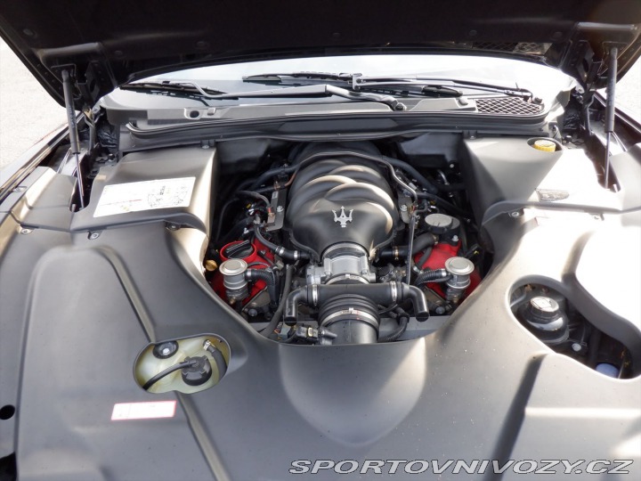 Maserati GranTurismo S, 4.7l, ZF, 27 460km!! 2009