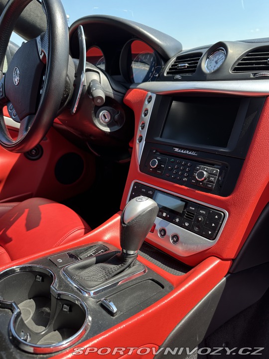 Maserati GranTurismo S, 4.7l, ZF, 27 460km!! 2009