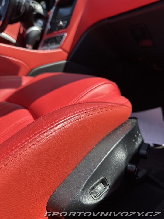 Maserati GranTurismo S, 4.7l, ZF, 27 460km!! 2009