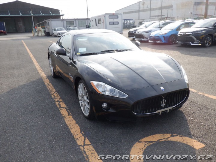 Maserati GranTurismo S, 4.7l, ZF, 27 460km!! 2009