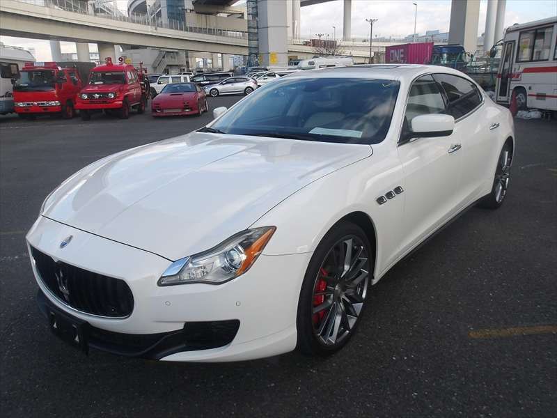 Maserati Quattroporte GTS, 3.8 V8, ZF, 59 000km