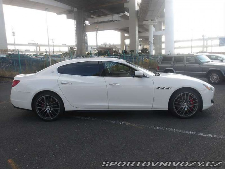 Maserati Quattroporte GTS, 3.8 V8, ZF, 59 000km 2013