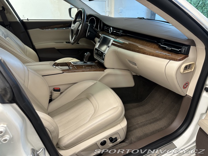 Maserati Quattroporte GTS, 3.8 V8, ZF, 59 000km 2013
