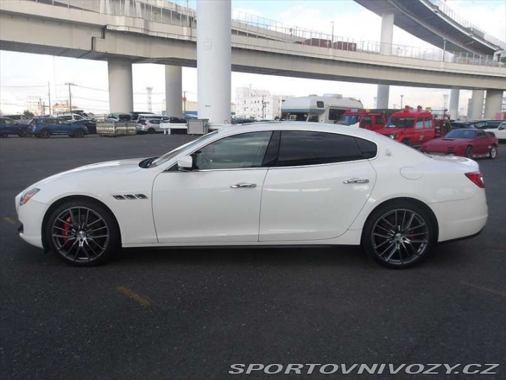 Maserati Quattroporte GTS, 3.8 V8, ZF, 59 000km 2013