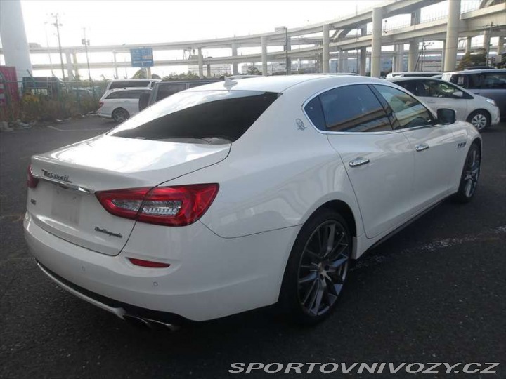 Maserati Quattroporte GTS, 3.8 V8, ZF, 59 000km 2013