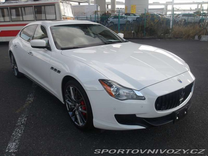 Maserati Quattroporte GTS, 3.8 V8, ZF, 59 000km 2013