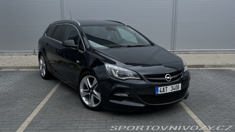 Opel Astra J Bi-turbo 1 MAJ. TOP!