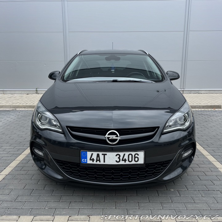 Opel Astra J Bi-turbo 1 MAJ. TOP! 2015