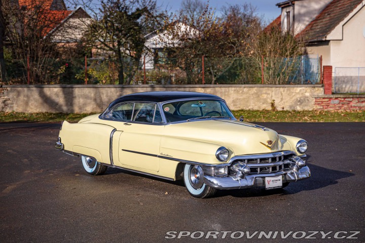 Ostatní značky Ostatní modely Cadillac Coupé DeVille 1953