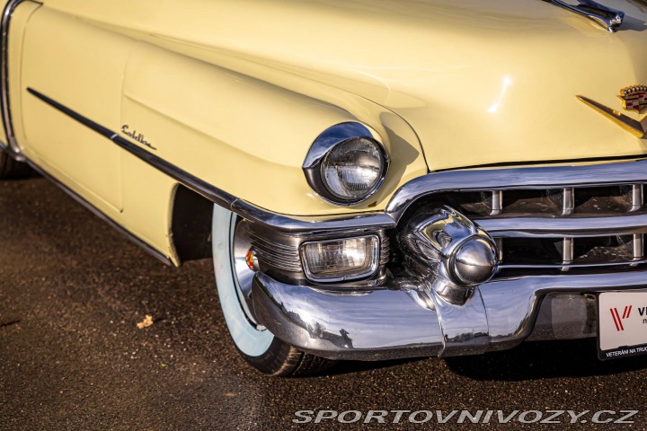 Ostatní značky Ostatní modely Cadillac Coupé DeVille 1953