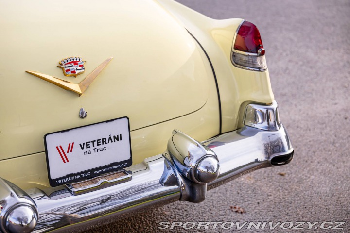 Ostatní značky Ostatní modely Cadillac Coupé DeVille 1953
