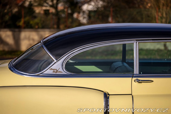 Ostatní značky Ostatní modely Cadillac Coupé DeVille 1953