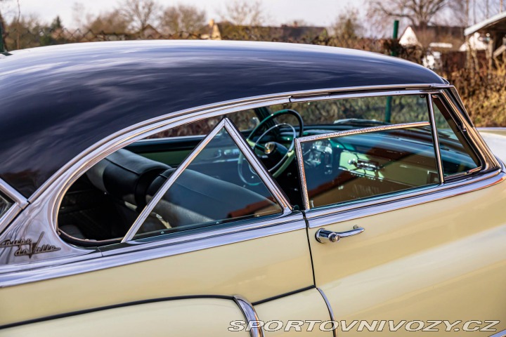 Ostatní značky Ostatní modely Cadillac Coupé DeVille 1953
