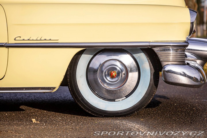 Ostatní značky Ostatní modely Cadillac Coupé DeVille 1953