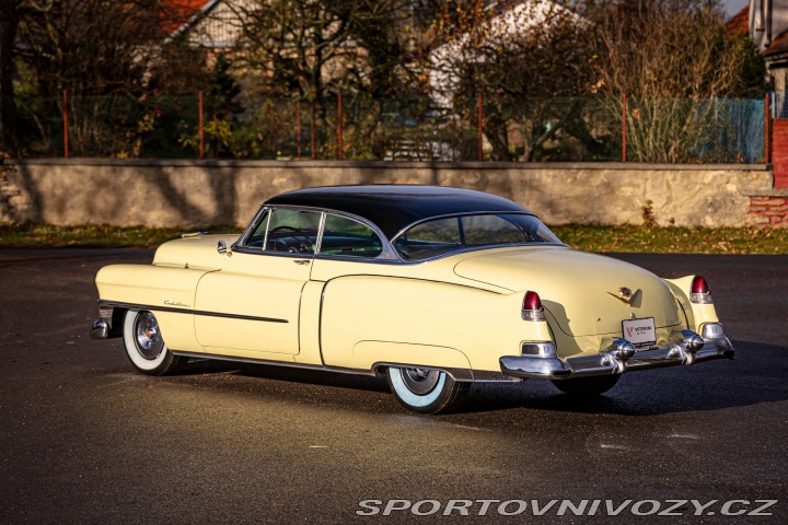 Ostatní značky Ostatní modely Cadillac Coupé DeVille 1953