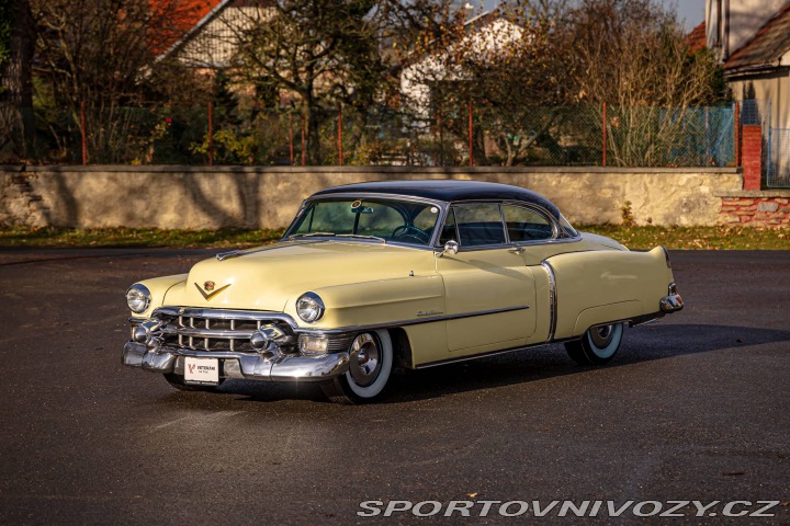 Ostatní značky Ostatní modely Cadillac Coupé DeVille 1953