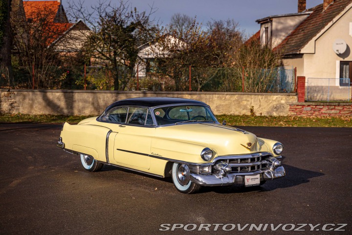 Ostatní značky Ostatní modely Cadillac Coupé DeVille 1953
