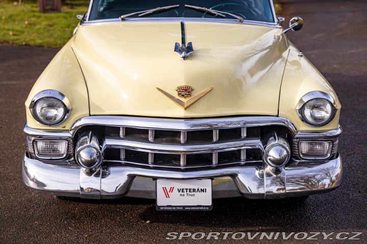 Ostatní značky Ostatní modely Cadillac Coupé DeVille 1953