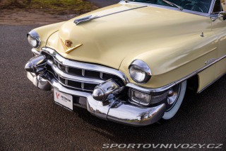 Ostatní značky Ostatní modely Cadillac Coupé DeVille 1953