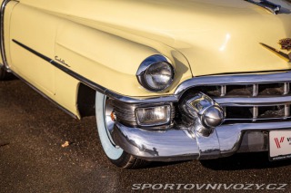 Ostatní značky Ostatní modely Cadillac Coupé DeVille 1953