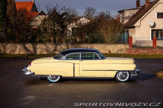 Ostatní značky Ostatní modely Cadillac Coupé DeVille 1953