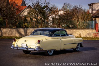 Ostatní značky Ostatní modely Cadillac Coupé DeVille 1953