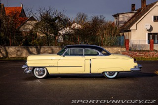 Ostatní značky Ostatní modely Cadillac Coupé DeVille 1953