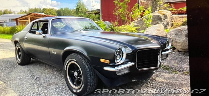 Chevrolet Camaro V8 Hydra-Matic 1972