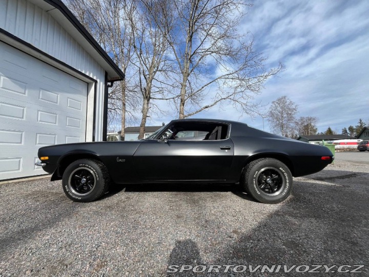 Chevrolet Camaro V8 Hydra-Matic 1972
