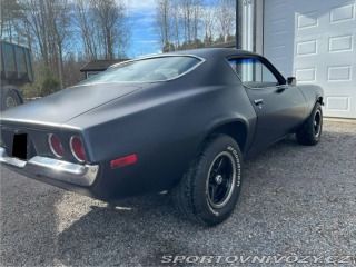 Chevrolet Camaro V8 Hydra-Matic 1972