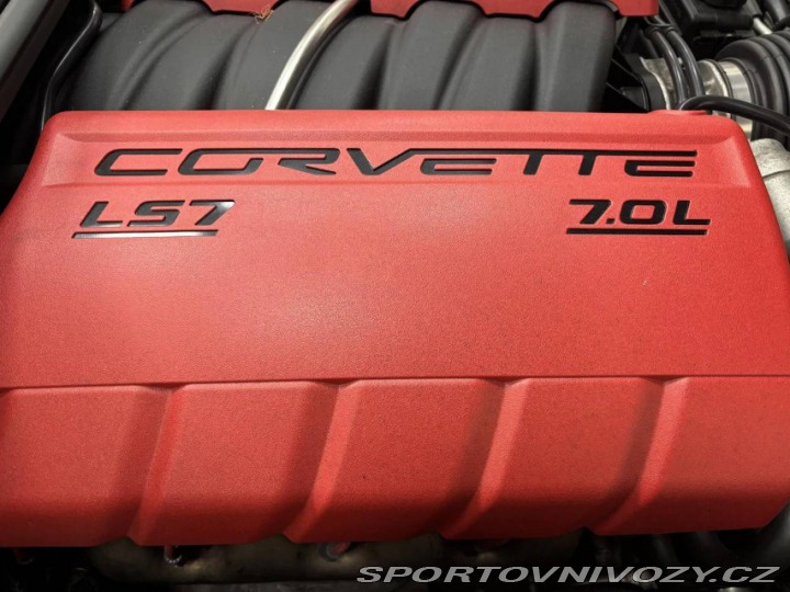 Chevrolet Corvette Z06 7.0 2008