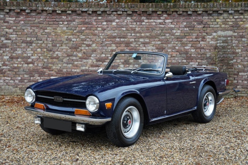 Ostatní značky Ostatní modely Triumph TR6